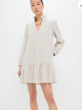 Tuckernuck Stone Linen Palmerston Dress